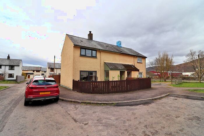 2 Bedroom Semi-Detached House For Sale In Annat View, Fort William, PH33