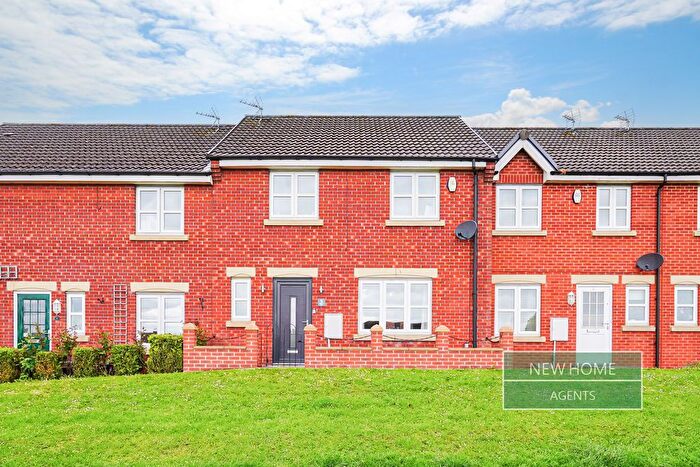 3 Bedroom Terraced House For Sale In Peases Way, Crook, DL15