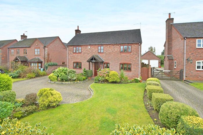 4 Bedroom Detached House For Sale In Croxton, Stafford, ST21