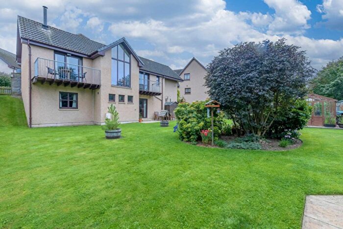 3 Bedroom Detached House For Sale In Balnageith Rise, Forres, Moray, IV36