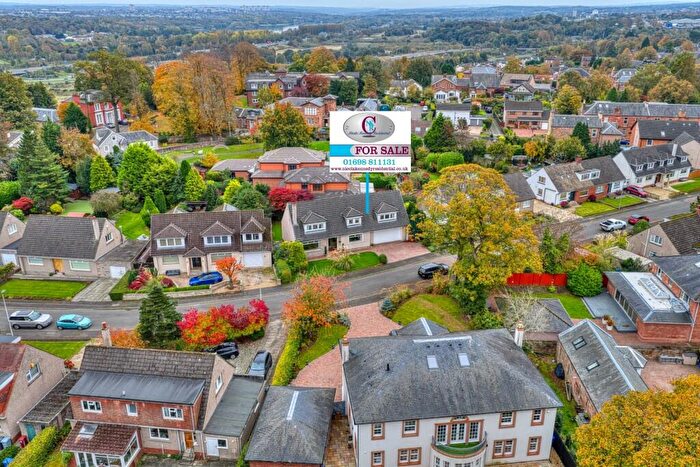 4 Bedroom Detached House For Sale In Fairyknowe Gardens, Bothwell, G71