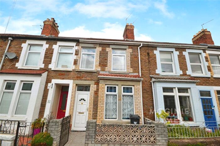 2 Bedroom Terraced House For Sale In Upper Kincraig Street, Roath, Cardiff, CF24