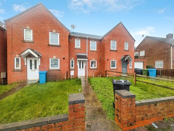 2 Bedroom Terraced House For Sale In Church Mews, Langold, Worksop, S81