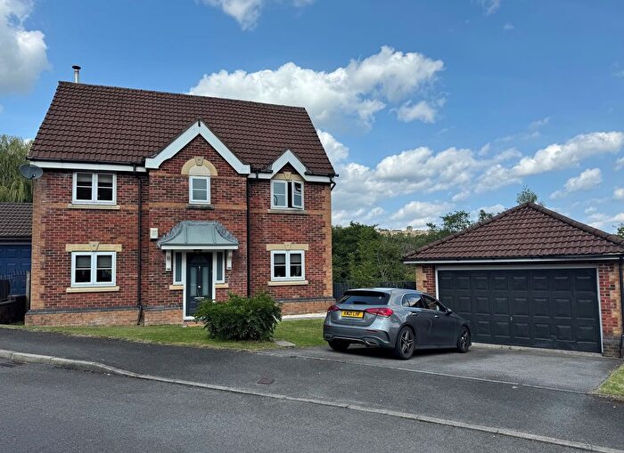 5 Bedroom Detached House For Sale In Golwg Y Coed, Caerphilly, CF83