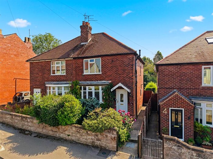 3 Bedroom Semi-Detached House For Sale In Landseer Road, Southwell, NG25