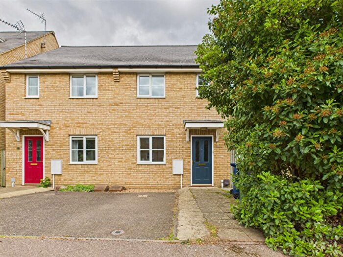 2 Bedroom Terraced House To Rent In Wellbrook Way, Girton, Cambridge, Cambridgeshire, CB3