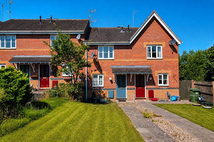 2 Bedroom Terraced House For Sale In Pimpernel Close, Street, BA16