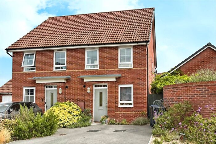 2 Bedroom Semi-Detached House For Sale In Athelney Avenue, Westbury, BA13