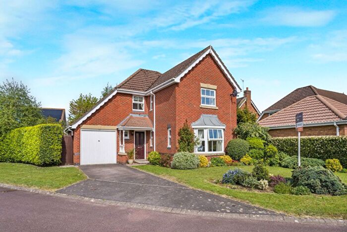 4 Bedroom Detached House For Sale In St. Johns Close, Bishops Cleeve, Cheltenham, GL52