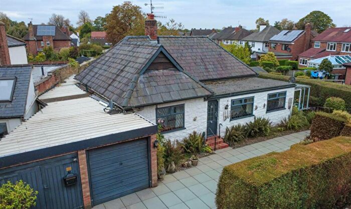 2 Bedroom Detached Bungalow For Sale In The Common, Allport Road, CH62