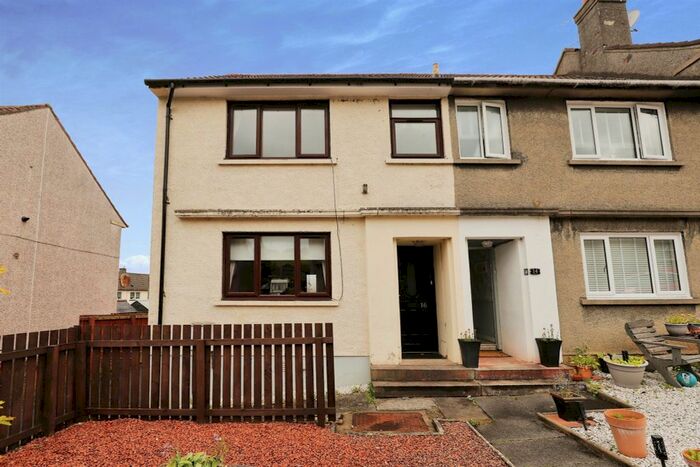 2 Bedroom End Of Terrace House For Sale In Glenramskill Avenue, Cumnock, KA18