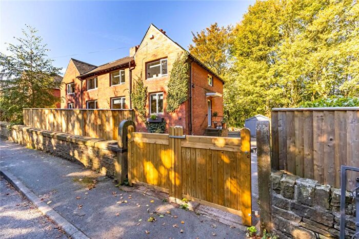 3 Bedroom Semi-Detached House For Sale In Storthes Hall Lane, Kirkburton, Huddersfield, HD8