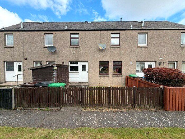 2 Bedroom Terraced House For Sale In Roselea Gardens, Ladybank, Cupar, Fife, KY15