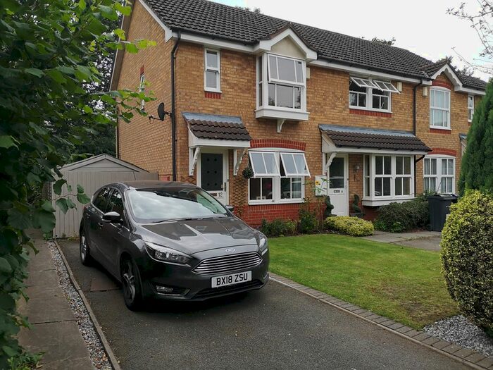 2 Bedroom Semi-Detached House To Rent In Hawnby Grove, Sutton Coldfield B76