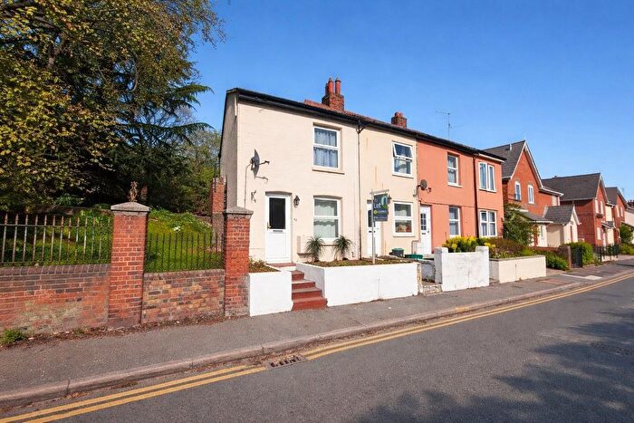 2 Bedroom End Terrace House To Rent In Greenstead Road, Colchester, CO1