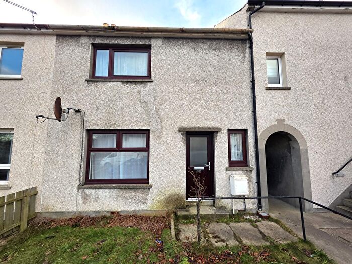 2 Bedroom Terraced House For Sale In Munro Place, Elgin, IV30