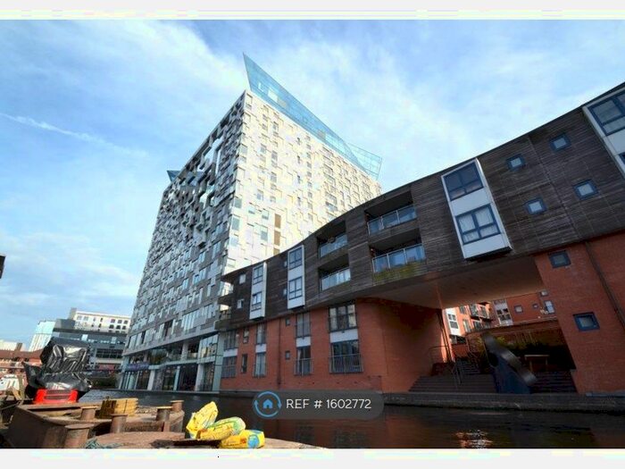 1 Bedroom Flat To Rent In Washington Wharf, Birmingham, B1