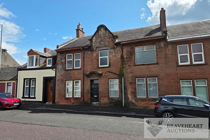 1 Bedroom Flat For Sale In West Main Street, First Floor Flat, Darvel, East Ayrshire, KA17