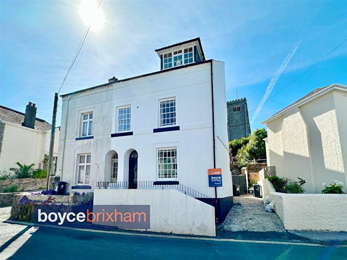 3 Bedroom Semi Detached House For Sale In Drew Street, Brixham, TQ5