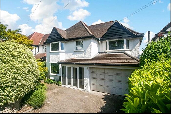 5 Bedroom Detached House To Rent In Woodcrest Road, Purley, CR8