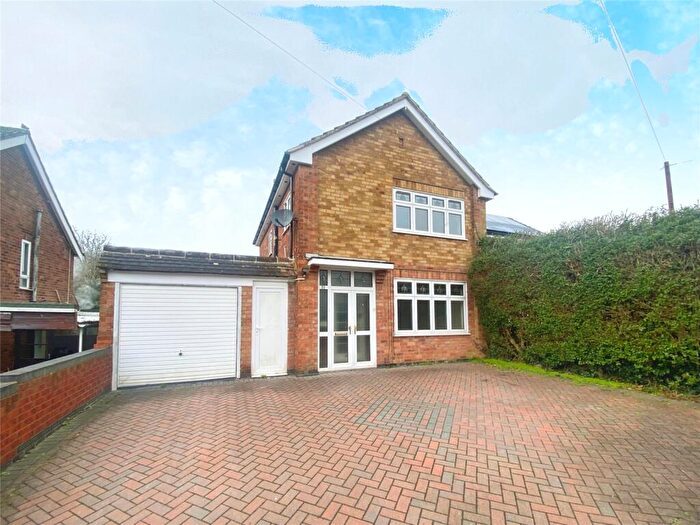 3 Bedroom Link Detached House To Rent In Bollington Road, Oadby, Leicester, Leicestershire, LE2