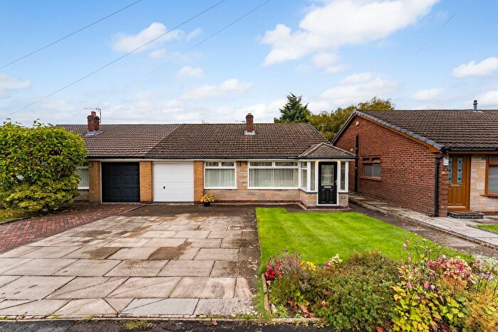 2 Bedroom Semi-Detached Bungalow For Sale In Colchester Drive, Farnworth, Bolton, Lancashire, BL4