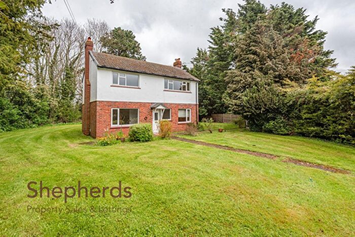 3 Bedroom Detached House To Rent In Nr Bakers End, Wareside, SG12