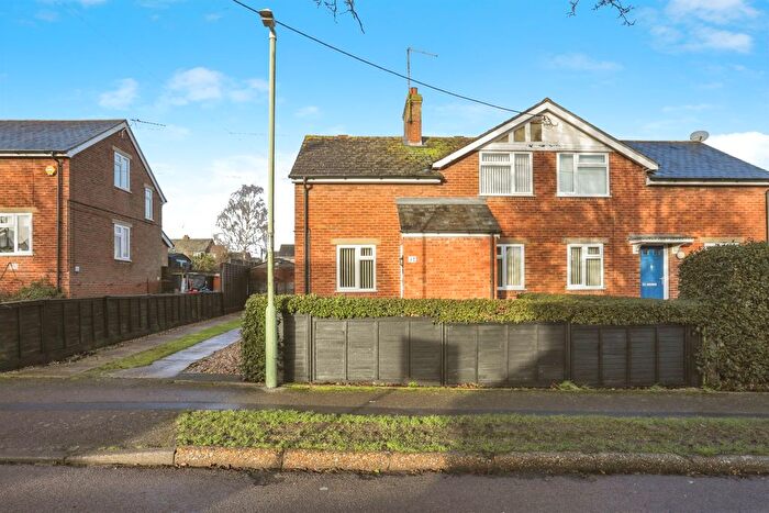 2 Bedroom Semi Detached House For Sale In Edgar Avenue, Stowmarket, IP14