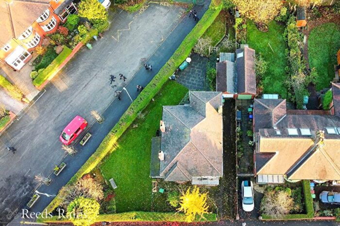 4 Bedroom Detached House For Sale In St. Werburghs Road, Manchester, Greater Manchester, M21