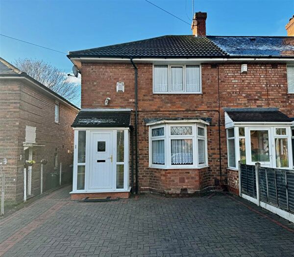 2 Bedroom Terraced House To Rent In Bracken Road, Erdington, Birmingham, B24