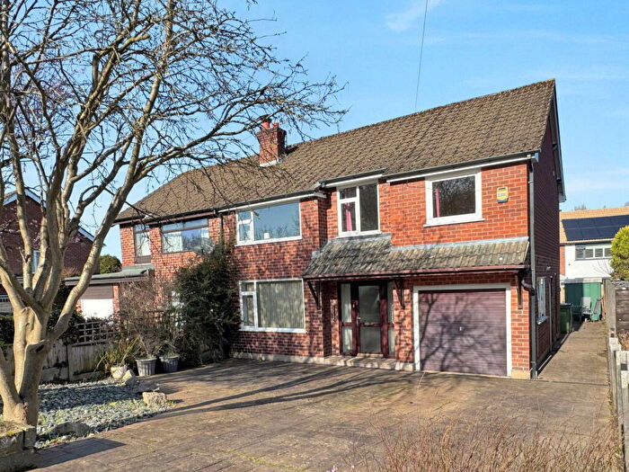 4 Bedroom Semi-Detached House For Sale In Woodville Drive, Marple, Stockport, SK6