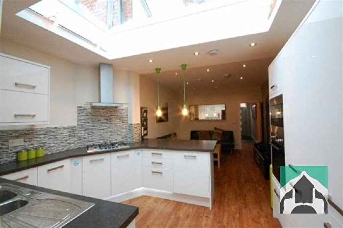 7 Bedroom Terraced House To Rent In Exeter Road, Birmingham, B29