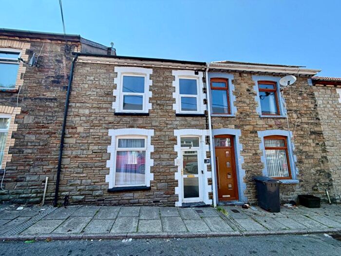 3 Bedroom Terraced House For Sale In Evelyn Street, Abertillery, NP13