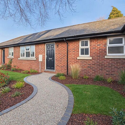 2 Bedroom Terraced Bungalow For Sale In , Lymehurst Place, Ellesmere Road, Shrewsbury, SY1