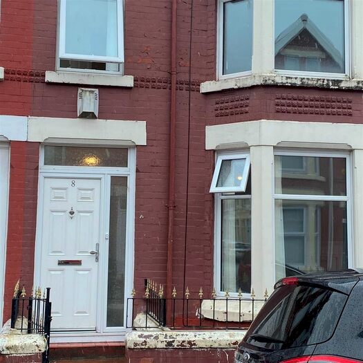 3 Bedroom Terraced House To Rent In Maskell Road, Old Swan, Liverpool, L13