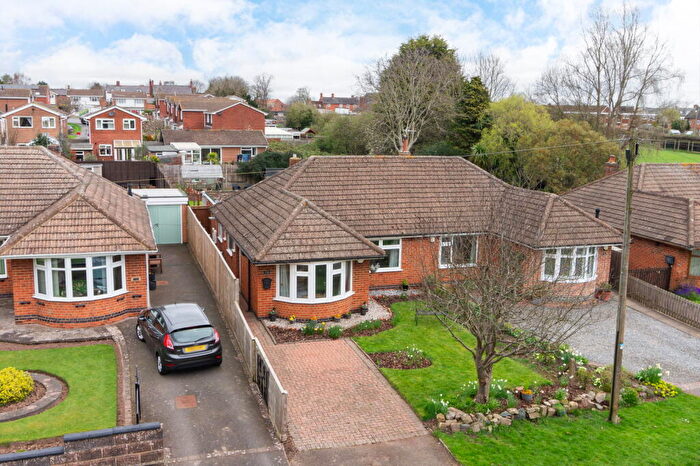3 Bedroom Semi-Detached Bungalow For Sale In Whatton Road, Kegworth, DE74