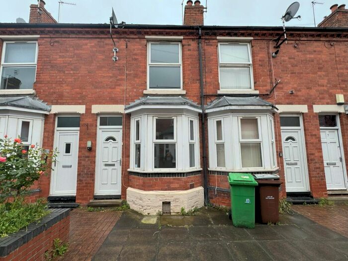 2 Bedroom Terraced House To Rent In Thurgarton Avenue, Nottingham, Nottinghamshire, NG2