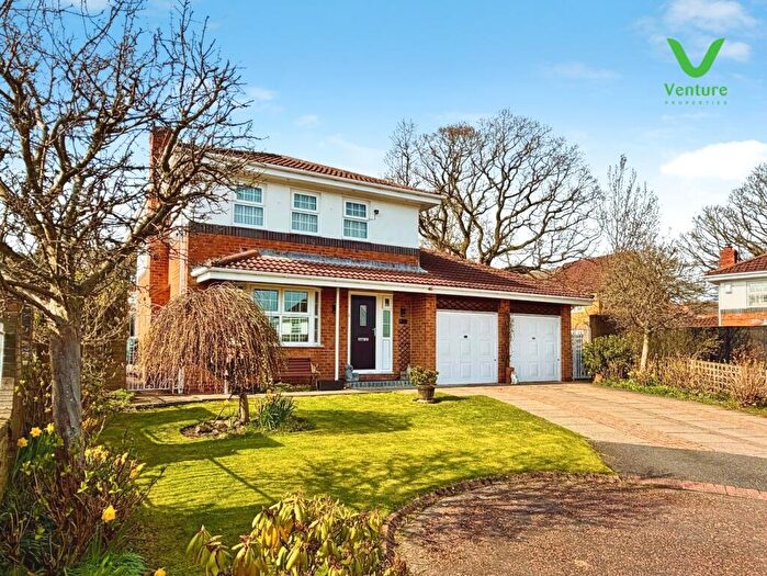 4 Bedroom Detached House For Sale In Wordsworth Court, Crook, DL15