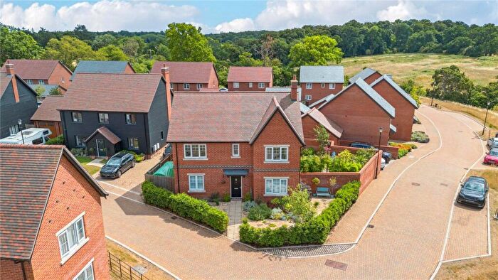 4 Bedroom Detached House For Sale In Flowercrofts, Rotherfield Greys, Henley-on-Thames, Oxfordshire, RG9
