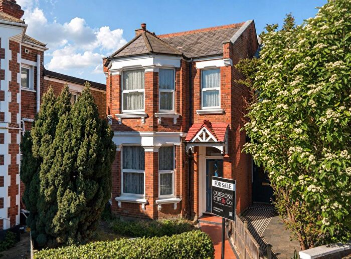 5 Bedroom Semi-detached House For Sale In Riffel Road, London, NW2