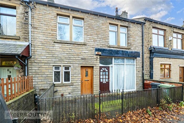 3 Bedroom Terraced House For Sale In James Street, Golcar, Huddersfield, West Yorkshire, HD7