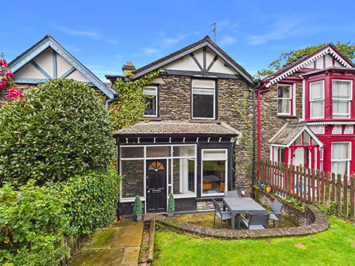 3 Bedroom Terraced House For Sale In Craig Walk, Bowness-on-Windermere, LA23