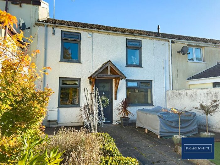3 Bedroom Terraced House For Sale In Exhibition Row, Llwydcoed, Aberdare, CF44
