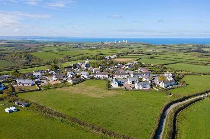 Land For Sale In Beside West Beckon Close, Morwenstow, Bude, EX23