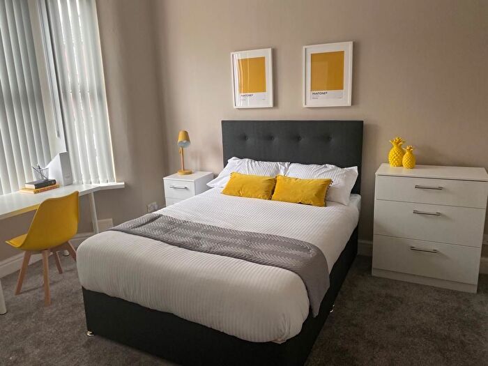 4 Bedroom Terraced House To Rent In Connaught Road, Liverpool, L7