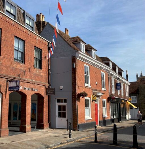 2 Bedroom Apartment To Rent In Castle Street, Canterbury, Kent, CT1