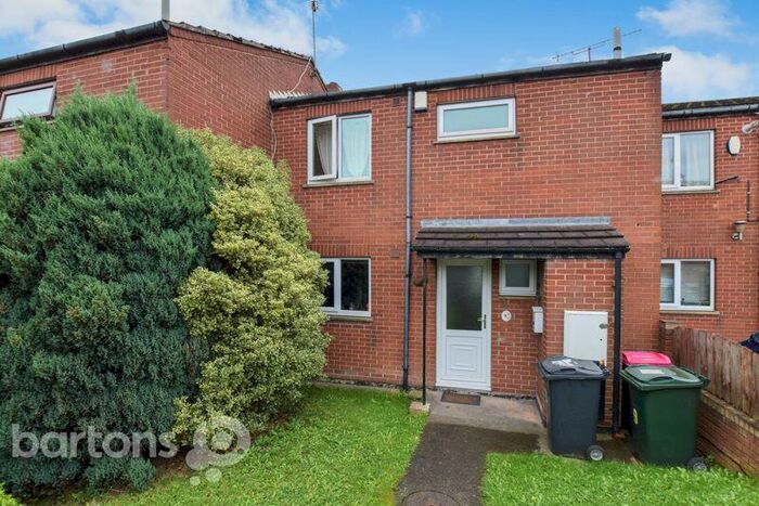 3 Bedroom Terraced House To Rent In Blyth Close, Whiston, S60