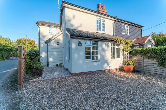 3 Bedroom Semi-Detached House For Sale In Park Road, Ardleigh, Colchester, Essex, CO7
