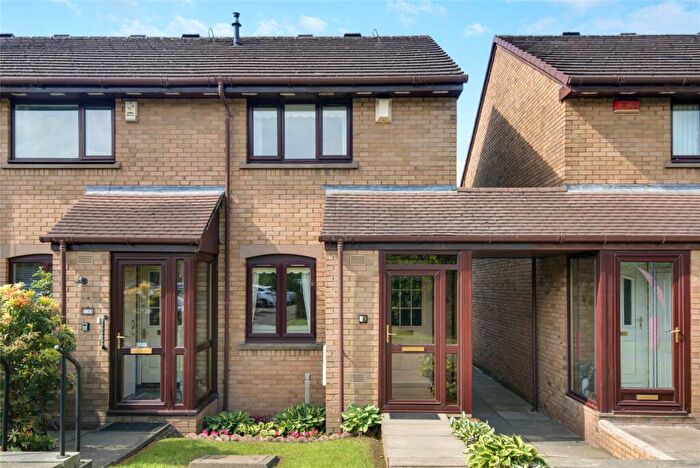 2 Bedroom End Of Terrace House For Sale In Strathkelvin Avenue, Bishopbriggs, Glasgow, Glasgow City, G64