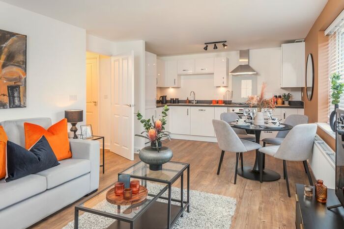 2 Bedroom Flat For Sale In "The Pine" At Pippin Street, Swindon, SN1